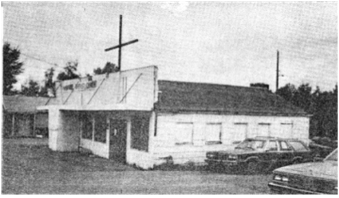 Eastside Baptist Church (1966-1987)